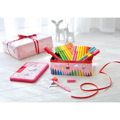 Artikelbild 3 für FABER-CASTELL Connector Ballerina Filzstifte farbsortiert, 33 St., Artikelnummer 802557
