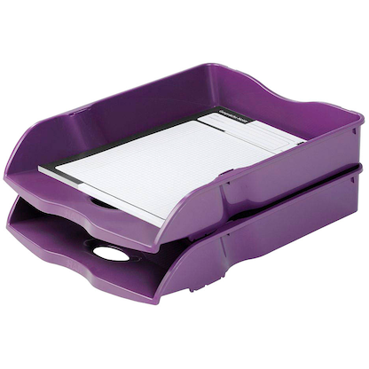 Artikelbild 2 für HAN Briefablage Re-LOOP lila, Artikelnummer 440741