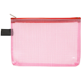 Artikelbild 1 für FolderSys Reißverschlussbeutel rot 0,15 mm, 10 St., Artikelnummer 395766