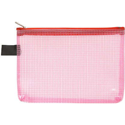 Artikelbild für FolderSys Reißverschlussbeutel rot 0,15 mm, 10 St., Artikelnummer 395766