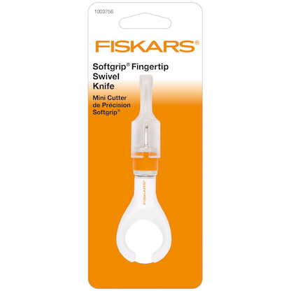 Artikelbild 2 für FISKARS® Bastelmesser weiß, 1 St., Artikelnummer 834270