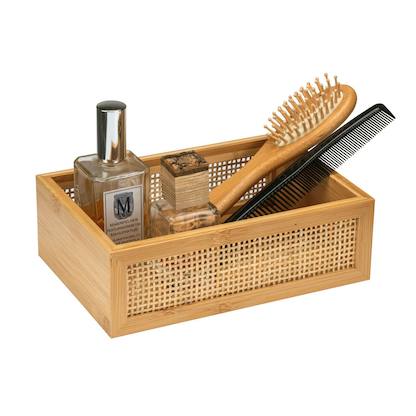 Artikelbild 10 für WENKO Allegre L Ordnungsbox braun 22,0 x 15,0 x 7,0 cm, Artikelnummer 808847