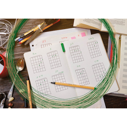 Artikelbild 7 für STABILO point 88 PASTELlove Fineliner farbsortiert 0,4 mm, 12 St., Artikelnummer 922094