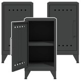 Artikelbild 1 für AKTION: 3 BISLEY Stahlschränke Fern Mini FERMINLH634P3 anthrazitgrau 38,0 x 40,0 x 72,5 cm, aufgebaut, Artikelnummer 145106
