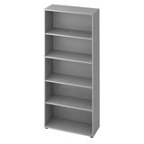 Artikelbild 1 für HAMMERBACHER Aktenregal Basic 4000 lichtgrau 80,0 x 33,0 x 188,0 cm, Artikelnummer 861849