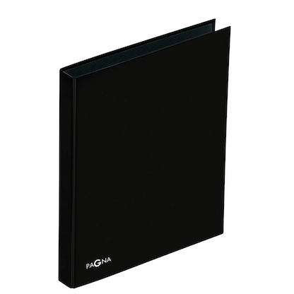 Artikelbild für PAGNA Basic Ringbuch 2-Ringe schwarz DIN A4, 1 St., Artikelnummer 417309