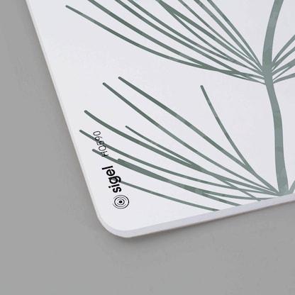 Artikelbild 2 für SIGEL Schreibtischunterlage DESIGN khaki/weiß Papier 59,5 x 41,0 cm, 30 Blatt, Artikelnummer 405239