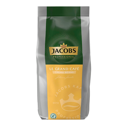 Artikelbild 16 für JACOBS Le Grand Café Crema Beans Kaffeebohnen kräftig, 1,0 kg, Artikelnummer 513378