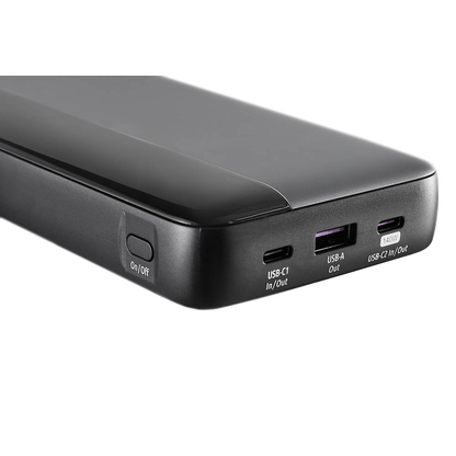 Artikelbild 3 für Intenso HE25000 Powerbank 25.000 mAh schwarz, Artikelnummer 518437