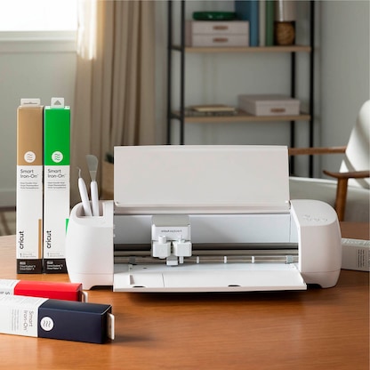 Artikelbild 4 für cricut™ Explore 4 Essentials Bundle Schneideplotter-Set beige, Artikelnummer 554609