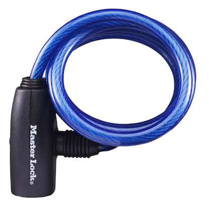 Artikelbild 2 für 3 Master Lock® Fahrradschlösser 8127EURTRI mehrfarbig 1,8 m, Artikelnummer 727352