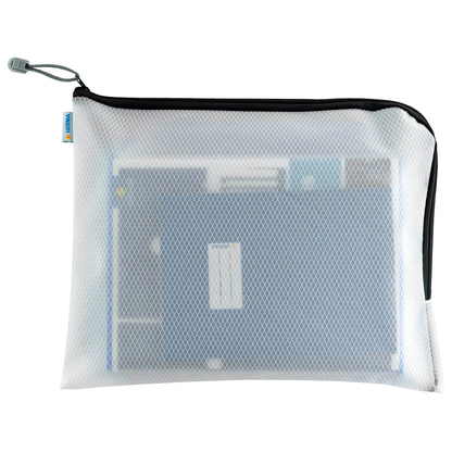 Artikelbild 8 für HERMA Reißverschlussbeutel transparent/schwarz, 1 St., Artikelnummer 650509