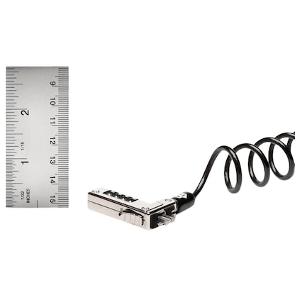 Artikelbild 2 für Kensington Slim Zahlencode Laptopschloss 1,8 m, Artikelnummer 700136