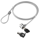 Artikelbild 1 für goobay PC Key Lock Laptopschloss 1,5 m, Artikelnummer 444992