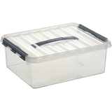 Artikelbild 1 für sunware Q-line Aufbewahrungsbox 12,0 l transparent 40,0 x 30,0 x 14,0 cm, Artikelnummer 145704