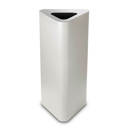 Artikelbild 20 für TKG Pure Mülleimer 60,0 l weiß, silber, Artikelnummer 404653