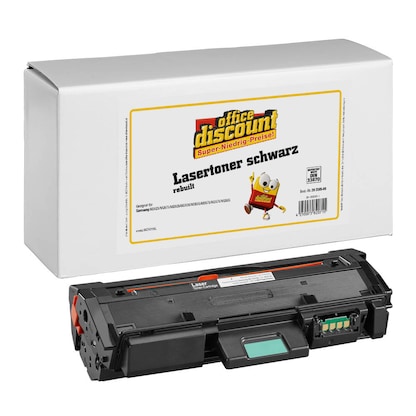 Artikelbild 15 für office discount schwarz Toner kompatibel zu SAMSUNG MLT-D116L (SU828A), Artikelnummer 202585