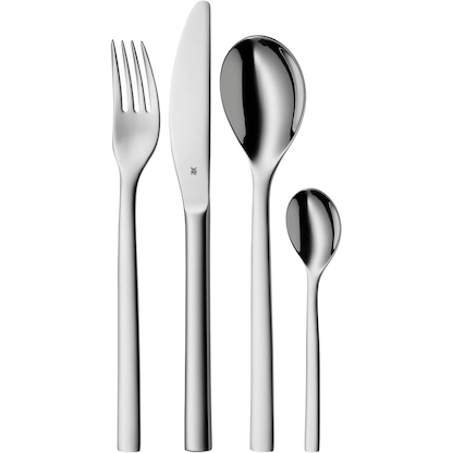 Artikelbild für WMF Besteckset Nuova 4-tlg., 4 St., Artikelnummer 823803