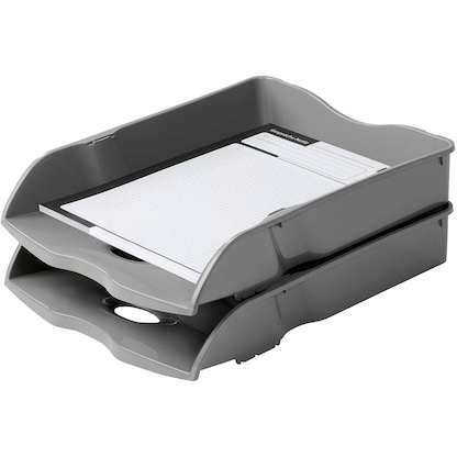 Artikelbild 3 für HAN Schreibtischset Re-LOOP grau, Artikelnummer 445591