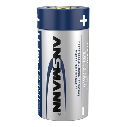 Artikelbild 3 für ANSMANN Akku CR123A 16340 850 mAh, Artikelnummer 776007