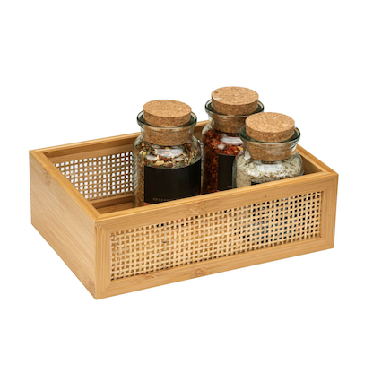 Artikelbild 11 für WENKO Allegre L Ordnungsbox braun 22,0 x 15,0 x 7,0 cm, Artikelnummer 808847