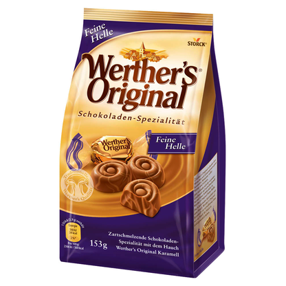 Artikelbild 13 für Werther’s® Original Feine Helle Kaubonbons 23 St./ 153,0 g, Artikelnummer 954893