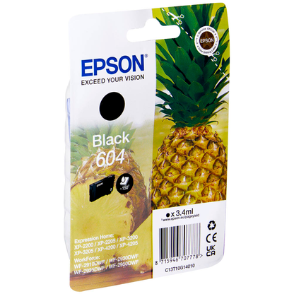 Artikelbild 3 für EPSON 604/T10G14 schwarz Druckerpatrone, Artikelnummer 784631