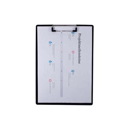 Artikelbild 4 für FolderSys Klemmbrett 80001-30 DIN A4 schwarz Kunststoff, 1 St., Artikelnummer 812511