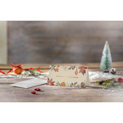 Artikelbild 4 für 10 SIGEL Weihnachtskarten Christmas Art DIN lang, Artikelnummer 352441