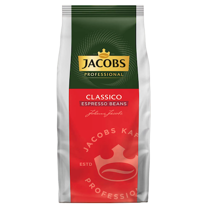 Artikelbild 17 für JACOBS Classico Espresso Kaffeebohnen, Arabica- und Robustabohnen kräftig, 1,0 kg, Artikelnummer 513386