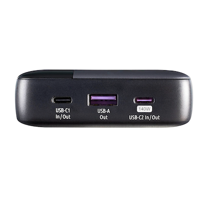 Artikelbild 4 für Intenso HE25000 Powerbank 25.000 mAh schwarz, Artikelnummer 518437