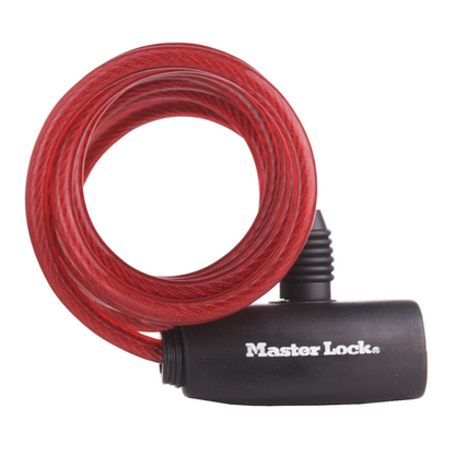 Artikelbild 3 für 3 Master Lock® Fahrradschlösser 8127EURTRI mehrfarbig 1,8 m, Artikelnummer 727352