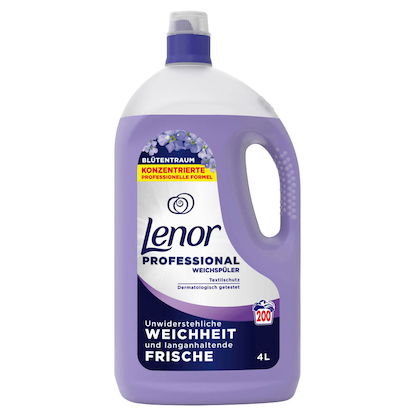 Artikelbild 2 für Lenor Professional BLÜTENTRAUM Weichspüler flüssig, 4,0 l, Artikelnummer 527451
