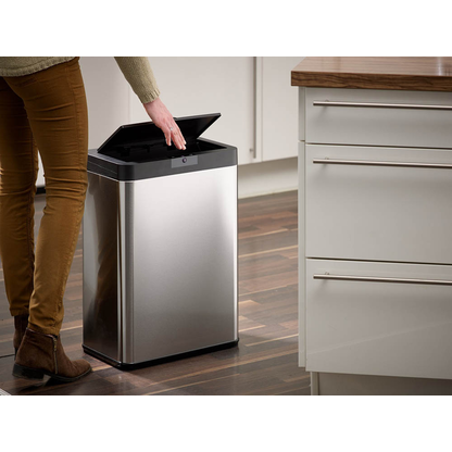 Artikelbild 4 für Echtwerk Sensor Mülleimer 48,0 l edelstahl, schwarz, Artikelnummer 639064