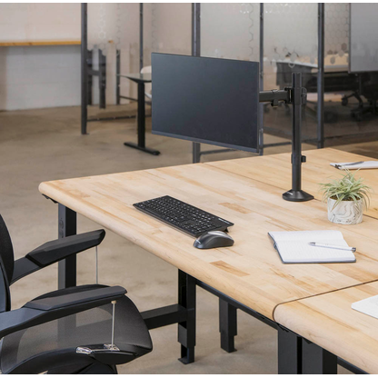 Artikelbild 7 für Fellowes Monitor-Halterung Reflex 8502501 schwarz für 1 Monitor, Tischklemme, Tischbohrung, Artikelnummer 191637