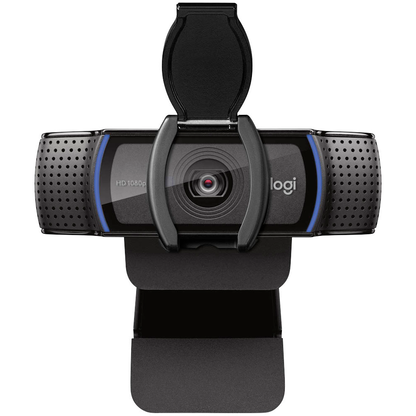 Artikelbild für Logitech C920S Webcam schwarz, Artikelnummer 171337