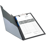 Artikelbild 1 für RAPESCO® Klemmbrettmappe VFDCB0B3 DIN A4 schwarz Karton, 1 St., Artikelnummer 710339