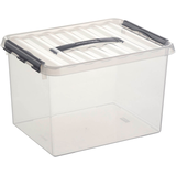 Artikelbild 1 für sunware Q-line Aufbewahrungsbox 22,0 l transparent 40,0 x 30,0 x 26,0 cm, Artikelnummer 145716