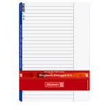 Artikelbild 1 für BRUNNEN Ringbucheinlagen A4 liniert, 50 Blätter, Artikelnummer 706432