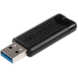 Artikelbild 1 für verbatim USB-Stick PinStripe 3.0 schwarz 64 GB, Artikelnummer 698567