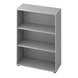 Artikelbild 1 für HAMMERBACHER Aktenregal Basic 4500 lichtgrau 80,0 x 33,0 x 114,4 cm, Artikelnummer 862065