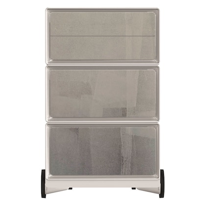 Artikelbild 3 für PAPERFLOW easyBox Contents Rollcontainer weiß, bunt 4 Auszüge 39,0 x 43,6 x 64,2 cm, Artikelnummer 214567