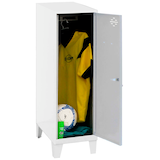 Artikelbild 1 für Simonrack Spind SIMONLOCKER DISM weiß, grau 8425437120442, 1 Schließfach 30,0 x 50,0 x 101,5 cm, Artikelnummer 356317