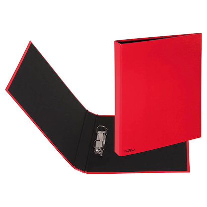 Artikelbild 2 für PAGNA Basic Ringbuch 2-Ringe rot DIN A4, 1 St., Artikelnummer 374629