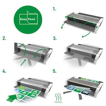 Artikelbild 13 für LEITZ iLAM Touch 2 Turbo A3 Laminiergerät bis DIN A3, Artikelnummer 418850