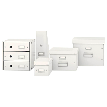 Artikelbild 3 für AKTION: LEITZ Schubladenbox Click & Store weiß 60480001, DIN A4 mit 3 Schubladen mit Prämie nach Registrierung, Artikelnummer 682971