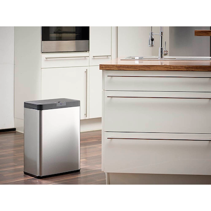 Artikelbild 5 für Echtwerk Sensor Mülleimer 48,0 l edelstahl, schwarz, Artikelnummer 639064