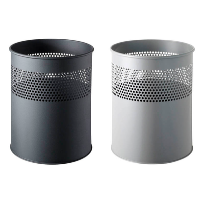 Artikelbild 2 für helit Papierkorb 15,0 l schwarz, Artikelnummer 629303