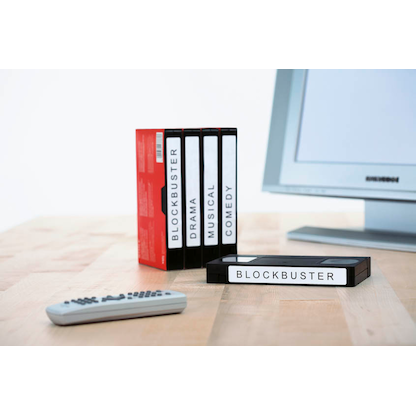 Artikelbild 2 für 325 HERMA Video-Etiketten 5069 weiß 147,3 x 20,0 mm, Artikelnummer 866392