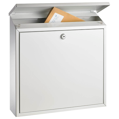 Artikelbild 3 für ALCO Briefkasten bianco 8604 weiß, Artikelnummer 307948